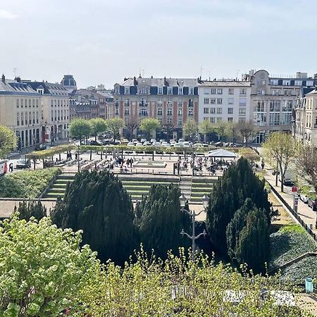 Forum Champagne Grand T2 Climatise Vue Cathedrale Реймс Экстерьер фото