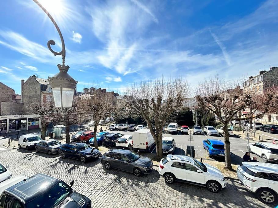 Forum Champagne Grand T2 Climatise Vue Cathedrale Реймс Экстерьер фото